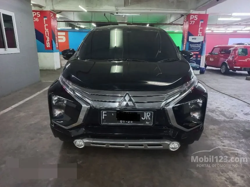 Jual Mobil Mitsubishi Xpander 2019 SPORT 1.5 di Jawa Barat Automatic Wagon Hitam Rp 183.000.000