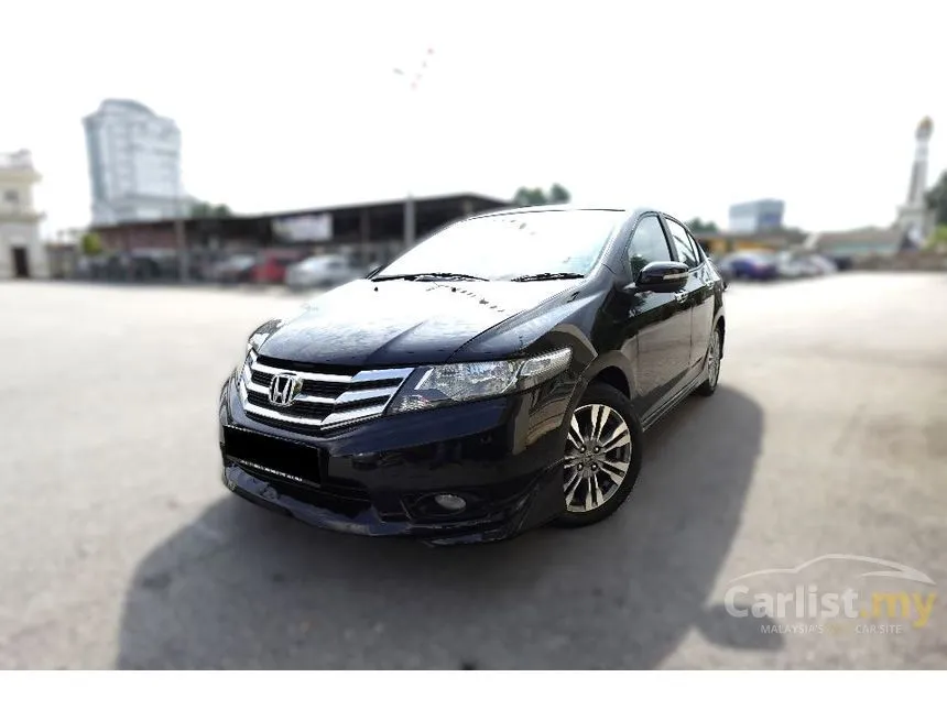 2013 Honda City E+ i-VTEC Sedan