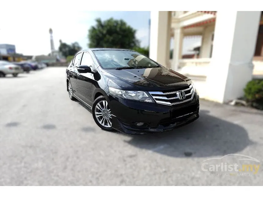 2013 Honda City E+ i-VTEC Sedan