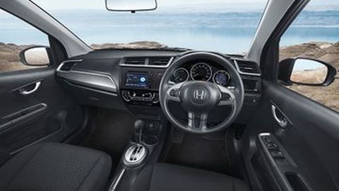 Honda BR-V Rilis Foto Interior Secara Resmi