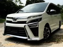 2018 Toyota Voxy 2.0 ZS Kirameki II Edition MPV