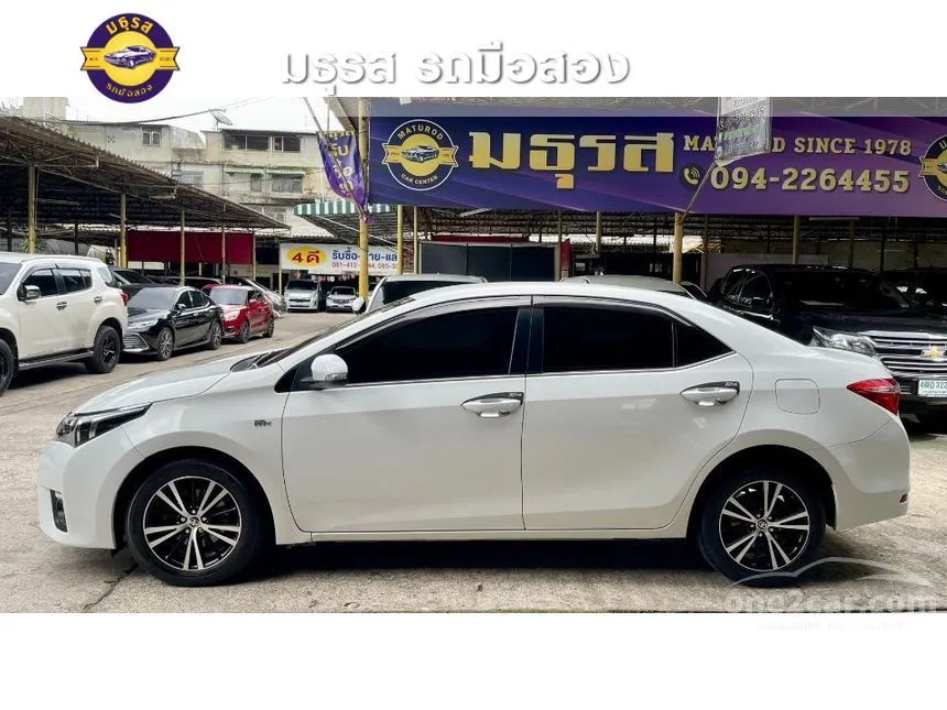 2014 Toyota Corolla Altis E CNG Sedan