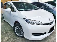 2010 Toyota Wish 1.8 X MPV