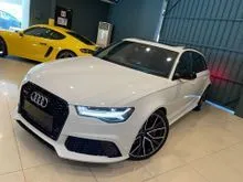 2018 Audi RS6 4.0 PERFORMANCE SPEC is Wagon
