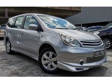2012 Nissan Grand Livina 1.8(A) IMPUL LEATHER SEAT