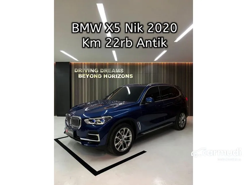 2020 BMW X5 xDrive40i xLine SUV