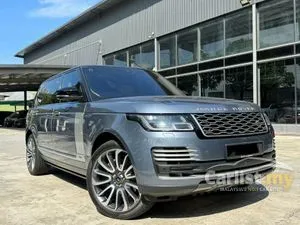 2017 Land Rover Range Rover 5.0 Supercharged Vogue Autobiography LWB SUV REGISTER 2019 FULL SPEC AUTO SIDE STEP SUNROOF 360 CAM MERIDIAN SOUND N MORE