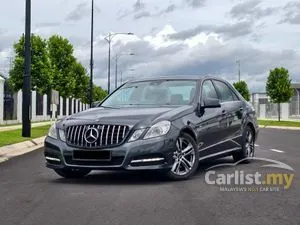 2012 Mercedes-Benz E250 1.8 Avantgarde CGI Sedan Good Condition Cun Cun Welcome Test Drive