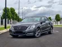 2012 Mercedes-Benz E250 1.8 Avantgarde CGI Sedan Good Condition Cun Cun Welcome Test Drive