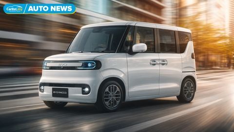 BYD Racco to launch in Japan on 28 July with 64 PS, 320 km range – Malaysia not on the cards