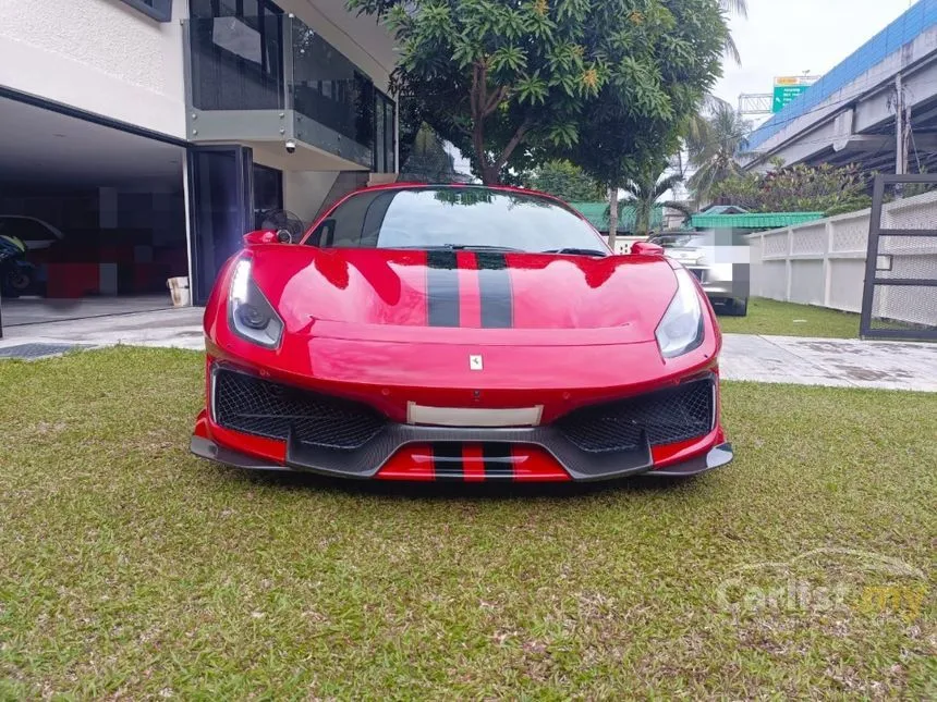 2019 Ferrari 488 Pista Coupe