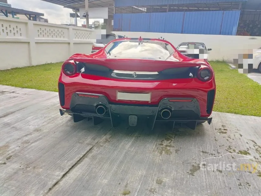 2019 Ferrari 488 Pista Coupe