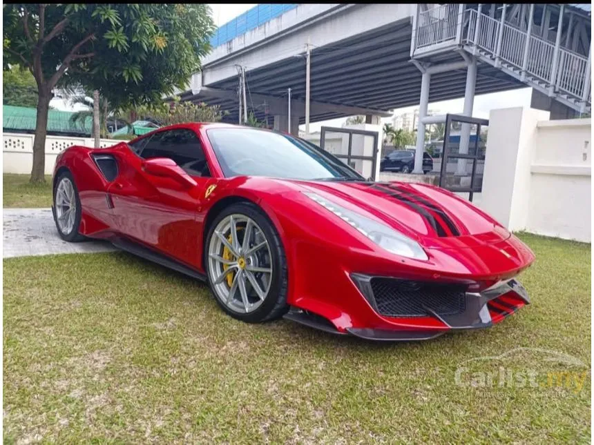 2019 Ferrari 488 Pista Coupe