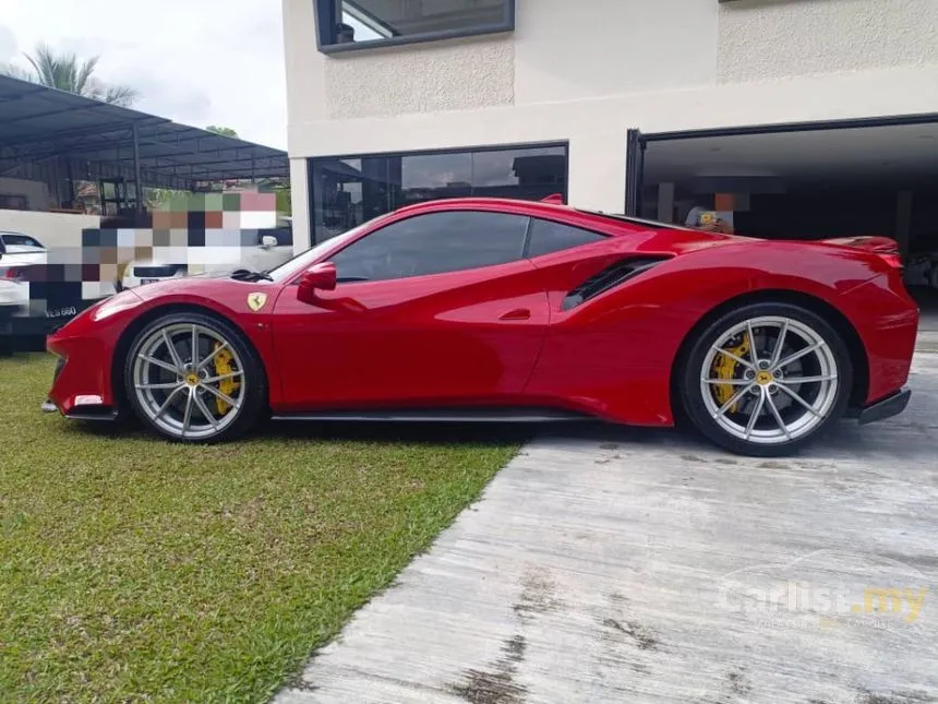 2019 Ferrari 488 Pista Coupe