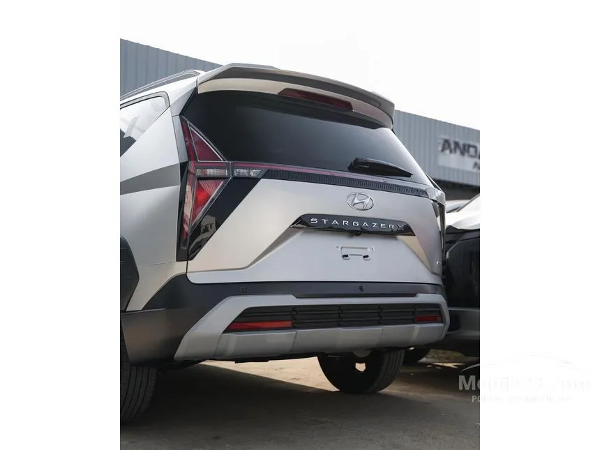 Jual Mobil Hyundai Stargazer X 2024 Prime 1.5 di Banten Automatic Wagon Putih Rp 314.400.000