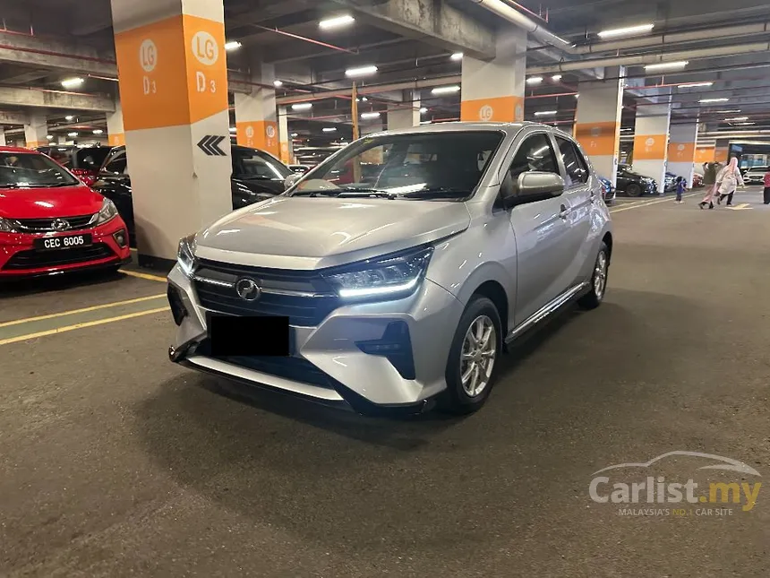 2023 Perodua AXIA SE Hatchback