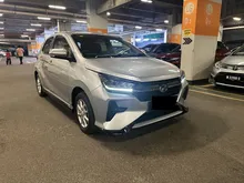(Condition cantik) 2023 Perodua AXIA 1.0 SE Hatchback (Ada AppleCarplay)