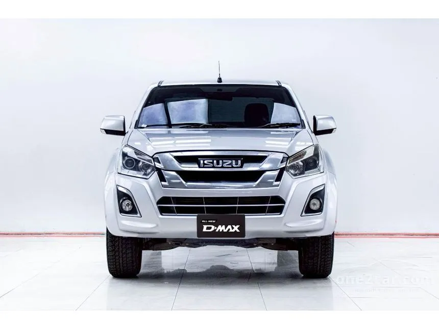 2016 Isuzu D-MAX Hi-Lander Z Space Cab Pickup