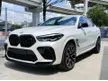 Recon 2021 BMW X6 M Competition 4.4 V8 High Performance Unregistered Cheaper In Town