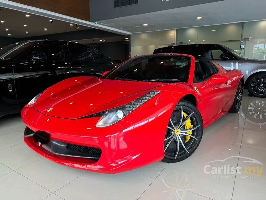 2012 Ferrari 458 Spider Convertible