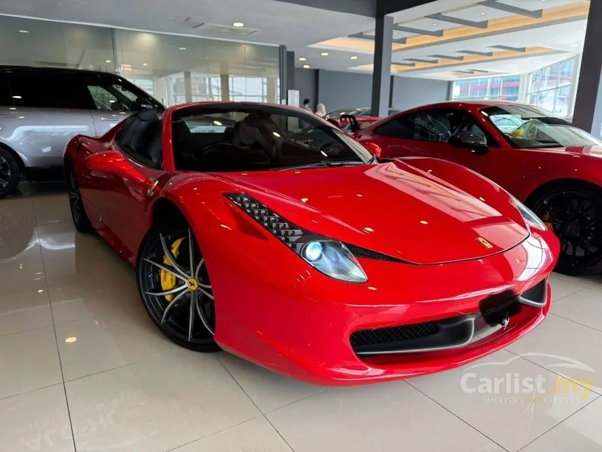 2012 Ferrari 458 Spider Convertible