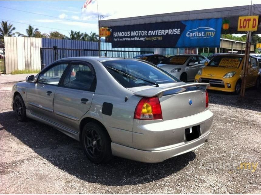 Kia Spectra 2003 LS 1.6 in Kuala Lumpur Automatic Sedan 