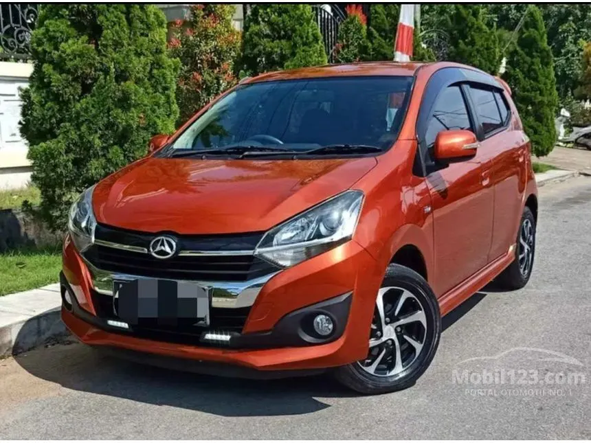 2018 Daihatsu Ayla R Hatchback