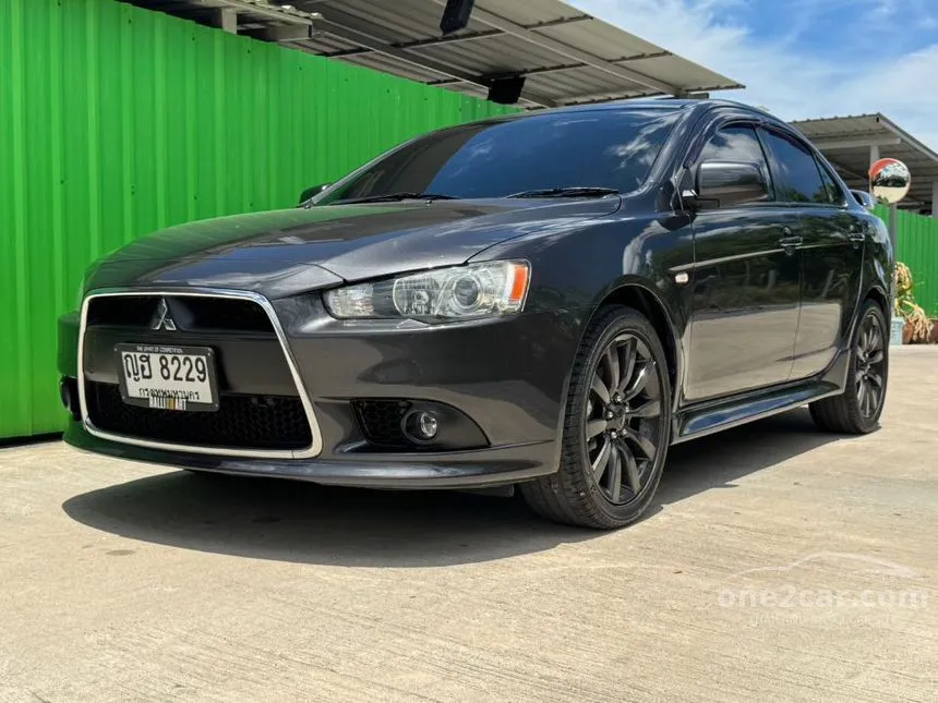 2012 Mitsubishi Lancer EX GT Sedan
