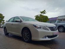2014 Toyota Camry 2.0 G X Sedan