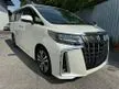 Recon 2021 Toyota Alphard 2.5SC 28000KM SUNROOF 3 LED DIM BSM