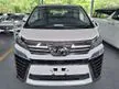 Recon 2019 Toyota Vellfire 2.5 Z