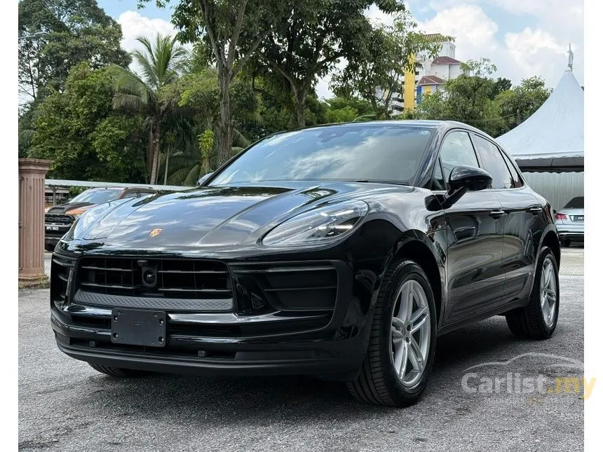 2024 Porsche Macan SUV