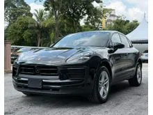 2024 Porsche Macan 2.0 SUV HIGH SPEC**SPORT CHRONO**PASM SUSPENSION**BOSE SOUND**PANORAMIC ROOF**360 CAM**PDLS**14 WAYS MEMORY SEAT**PRICE NEGO