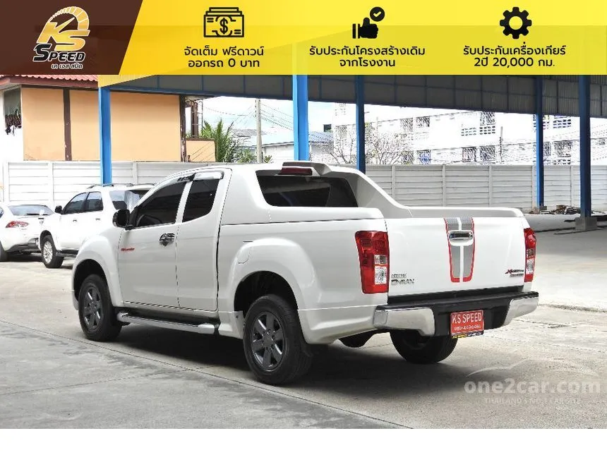 2015 Isuzu D-MAX X-Series Z Hi-Lander Space Cab Pickup