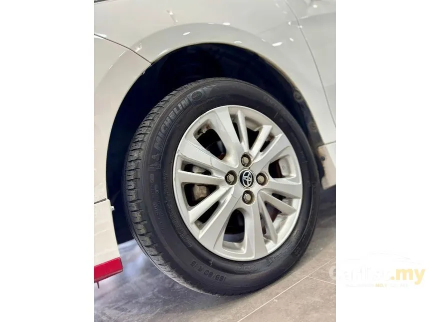 2019 Toyota Vios E Sedan