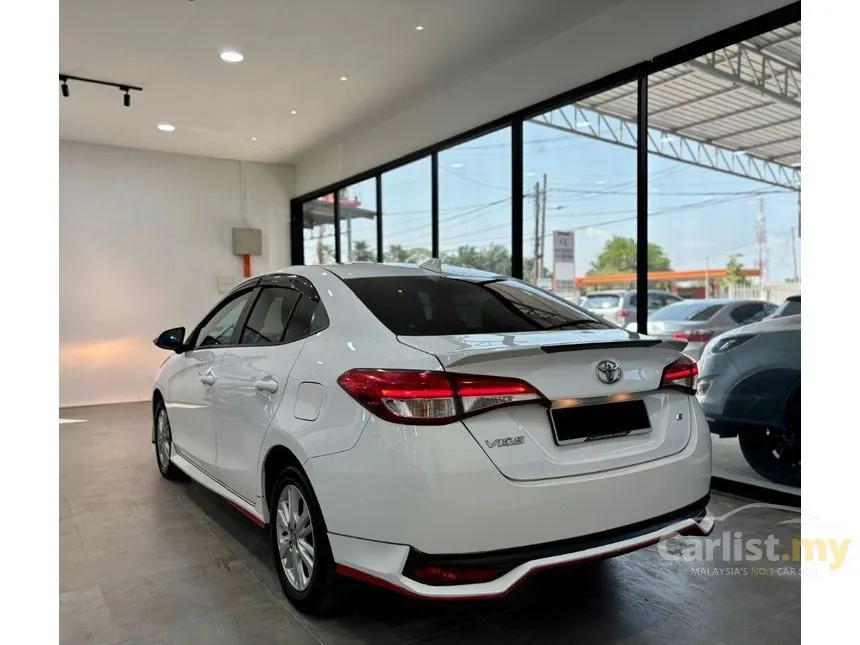 2019 Toyota Vios E Sedan