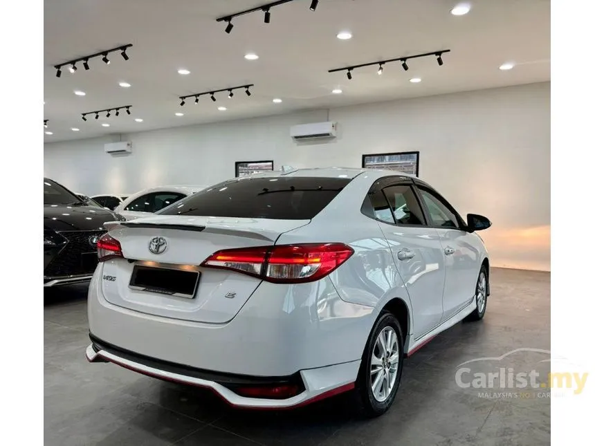 2019 Toyota Vios E Sedan