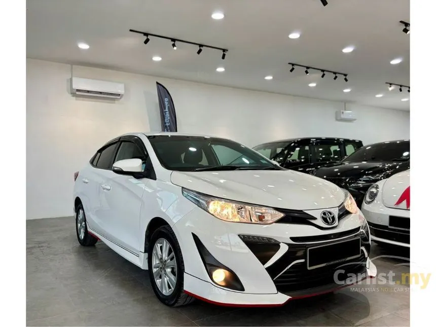 2019 Toyota Vios E Sedan
