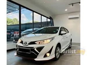 2019 Toyota Vios 1.5 E Sedan