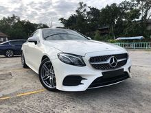 2017 Mercedes-Benz E300 2.0 AMG Convertible SOUND SYSTEM & SUNROOF PREMIUM