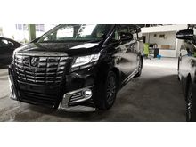 2015 Toyota Alphard 2.5 SC/PILOT SEATS/JBL SOUND SYSTEM/READY STOCK