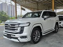 2023 Toyota Land Cruiser 3.5 ZX Full Spec JBL (A) Recon 8 Years Warranty
