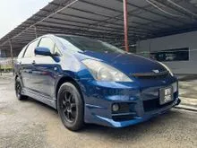 Toyota Wish 1.8 VVti (A) Sunroof// 1 owner // Full Spec // 4 Disc Brake