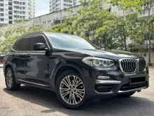 2019 BMW X3 2.0 xDrive30i Luxury  LINE FACELIFT MODEL // FULL SERVICE RECORD // ORI 94K KM // 1 YEAR WARRANTY