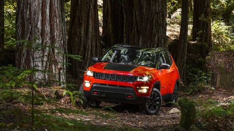 2017 Jeep Compass Makes Global Debut