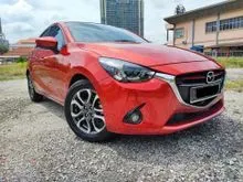 2017 Mazda 2 1.5 HUD (LED LIGHTS) FULL SERVICE (A)