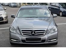 2012 Mercedes-Benz E200 CGI 1.8 Elegance Sedan