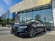 Recon 2018 Audi S3 2.0 Hatchback, Sunroof ,Audi Bucket seats ori, Raya Huge Savings