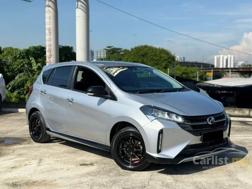 2022 Perodua Myvi AV Hatchback