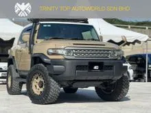 ROOF RACK ANDROID PLAYER 2012 Toyota FJ Cruiser 4.0 SUV SELLING WITH WARRANTY